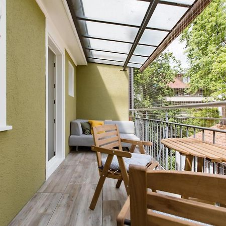 Mue Rooms Messe Базель Экстерьер фото
