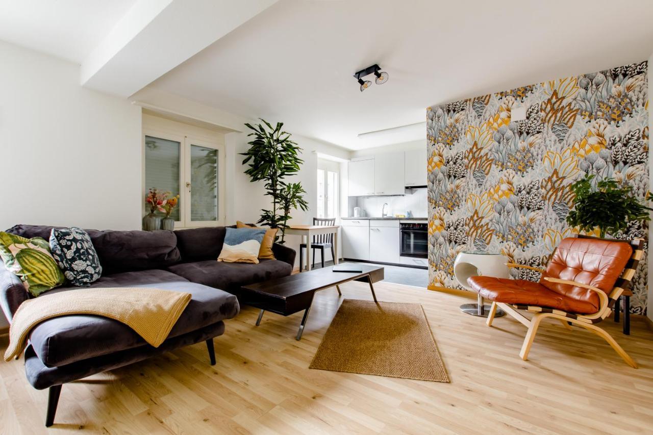Mue Rooms Messe Базель Экстерьер фото