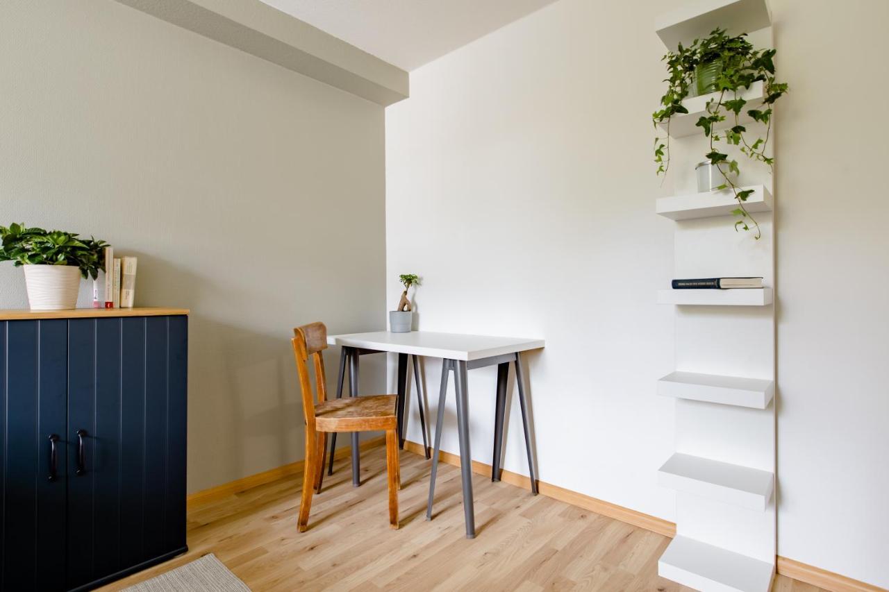 Mue Rooms Messe Базель Экстерьер фото
