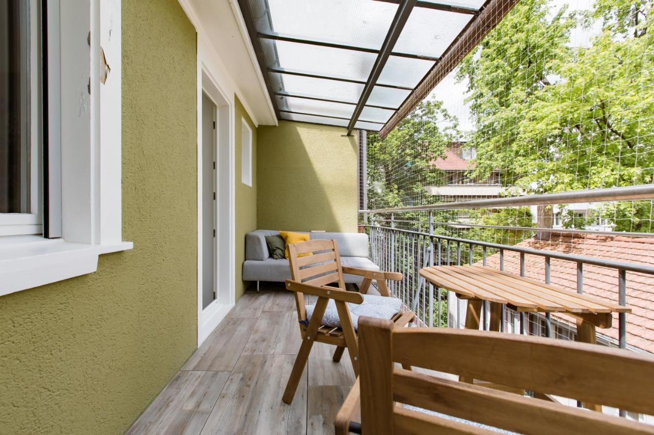 Mue Rooms Messe Базель Экстерьер фото