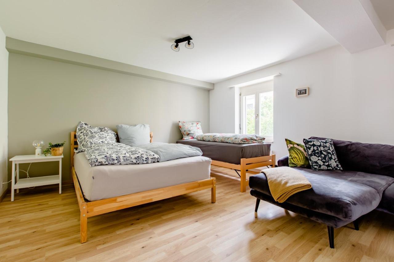Mue Rooms Messe Базель Экстерьер фото